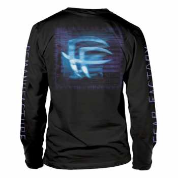 Merch Fear Factory: Tričko S Dlouhým Rukávem Demanufacture Classic S