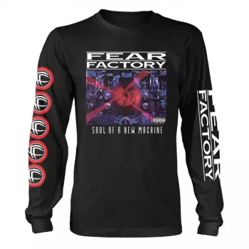 T-shirt Met Lange Mouwen Soul Of A New Machine