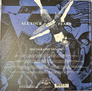 3CD/DVD/Doos Fear Of God: All Your Fears - Discography 1987-1988