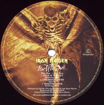 2LP Iron Maiden: Fear Of The Dark