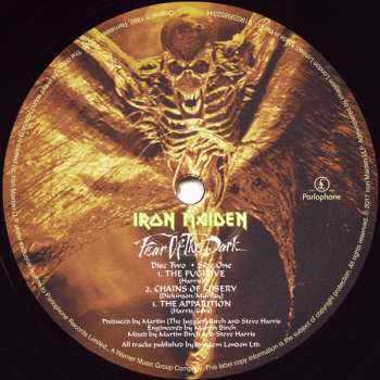 2LP Iron Maiden: Fear Of The Dark