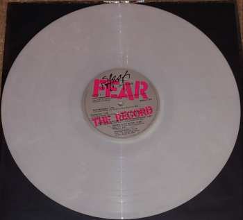 LP/SP Fear: The Record CLR