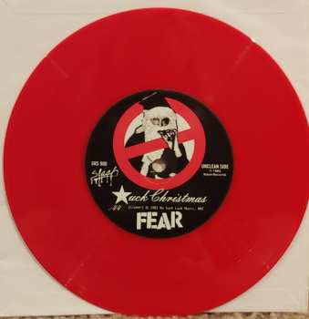 LP/SP Fear: The Record CLR