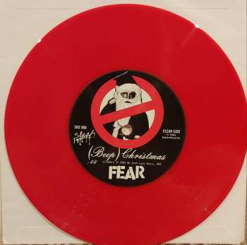 LP/SP Fear: The Record CLR
