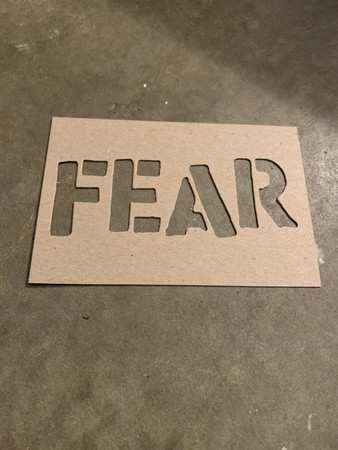 LP/SP Fear: The Record CLR