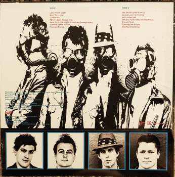 LP/SP Fear: The Record CLR