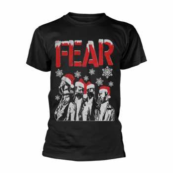 Merch Fear: T-shirt Gas Mask Santas