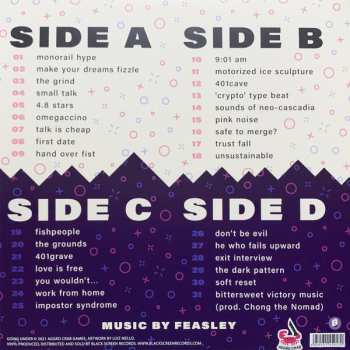 2LP Feasley: Going Under (Original Game Soundtrack) LTD | CLR