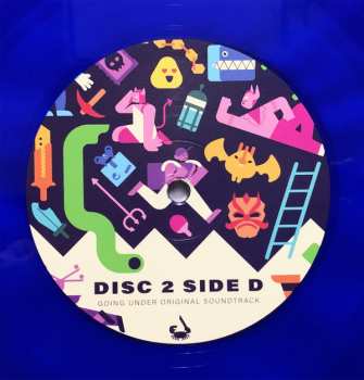 2LP Feasley: Going Under (Original Game Soundtrack) LTD | CLR