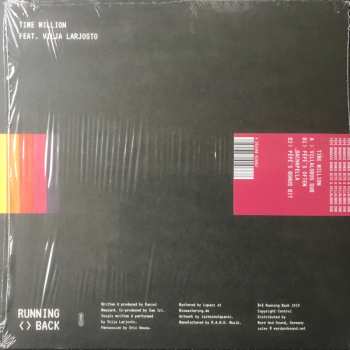 LP Feater: Time Million (Pépé Bradock Bonus Bits & Villalobos Dubs)