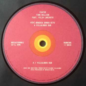 LP Feater: Time Million (Pépé Bradock Bonus Bits & Villalobos Dubs)