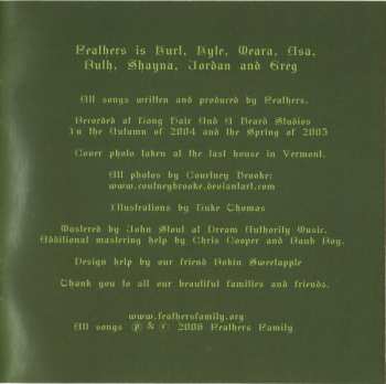 CD Feathers: Feathers