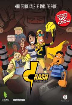 DVD Feature Film: Crash The Animated Series