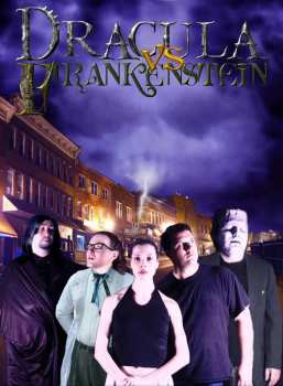 DVD Feature Film: Dracula Vs Frankenstein