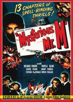 DVD Feature Film: Mysterious Mr. M: 2k Restored Edition