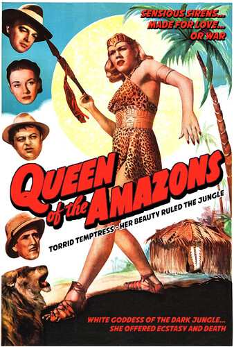 Album Feature Film: Queen Of The Amazons