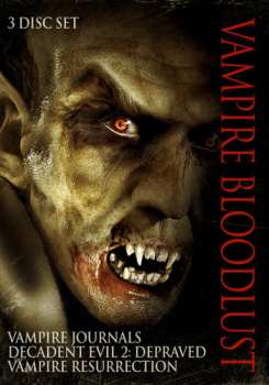 DVD Feature Film: Vampire Bloodlust 3 Pack Set