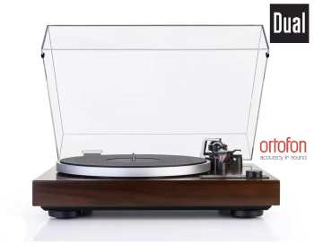 Audiotechnika Dual CS 518 Notenhout