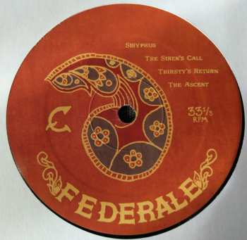 2LP Federale: The Blood Flowed Like Wine