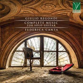2CD Federica Canta: Complete Music For Solo Guitar
