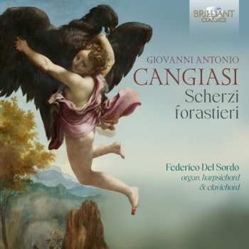 Album Federico Del Sordo: Scherzi Forastieri