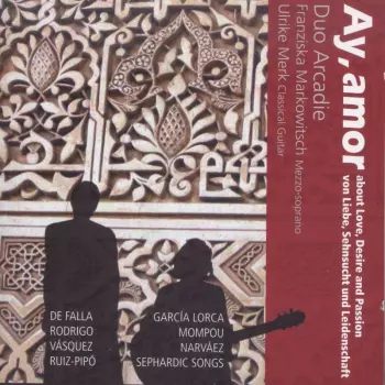 Duo Arcardie - Ay, Amor