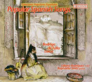 CD Federico García Lorca: Liliana Rodriguez - Popular Spanish Songs