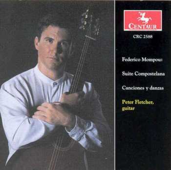 Album Federico Mompou: Canciones Y Danzas Nr.1-14