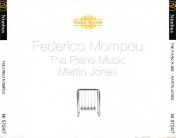 4CD Frederic Mompou: The Piano Music
