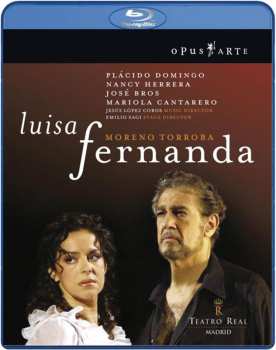 Blu-ray Placido Domingo: Luisa Fernanda