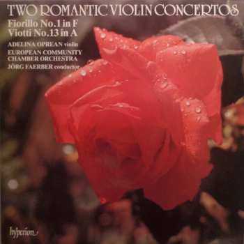 Album Jörg Faerber: Two Romantic Violin Concertos