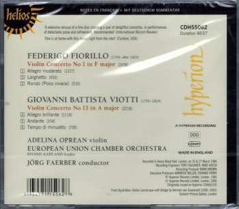 CD Jörg Faerber: Two Romantic Violin Concertos