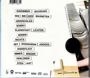 CD FEE: Ein Zimmer Küche Bad