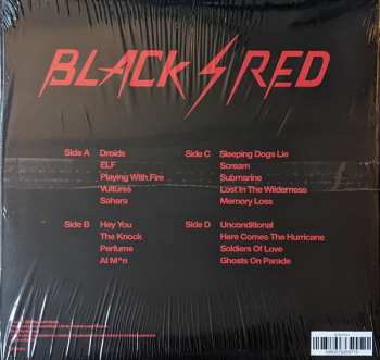 2LP Feeder: Black / Red CLR