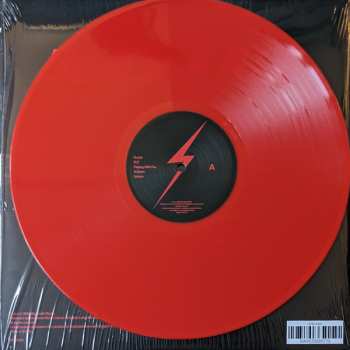 2LP Feeder: Black / Red CLR