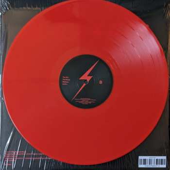 2LP Feeder: Black / Red CLR