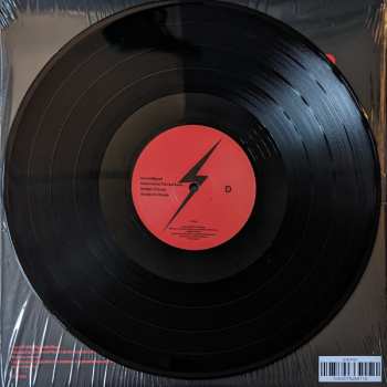 2LP Feeder: Black / Red CLR