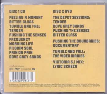 CD/DVD Feeder: Pushing The Senses LTD