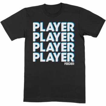Merch Feeder: T-shirt Player 