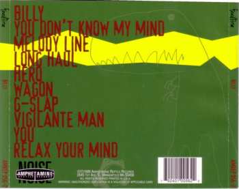 CD feedtime: Billy