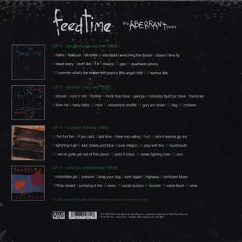 4LP/Doos feedtime: The Aberrant Years LTD