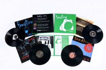 4LP/Doos feedtime: The Aberrant Years LTD