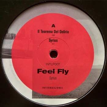 2LP Feel Fly: Syrius