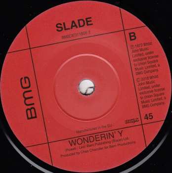 10SP/Doos Slade: Feel The Noize The Singlez Box! LTD