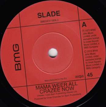 10SP/Doos Slade: Feel The Noize The Singlez Box! LTD