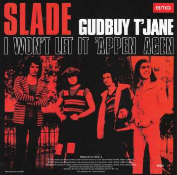 10SP/Doos Slade: Feel The Noize The Singlez Box! LTD