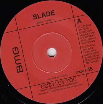 10SP/Doos Slade: Feel The Noize The Singlez Box! LTD