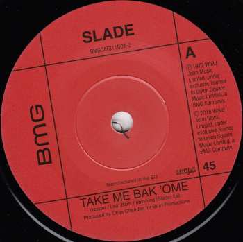 10SP/Doos Slade: Feel The Noize The Singlez Box! LTD