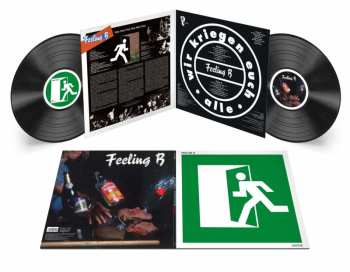 2LP Feeling B: Hea Hoa Hea Hoa + Wir Kriegen Euch Alle