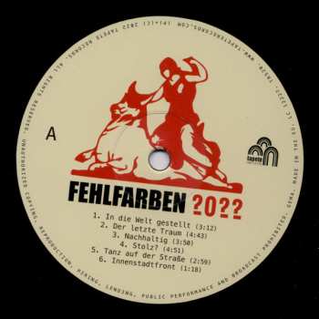 LP Fehlfarben: ?0??